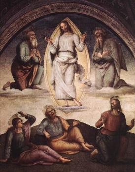 Pietro Perugino : The Transfiguration